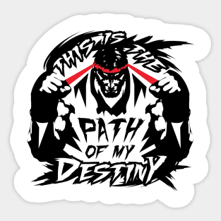 Ryu - Streetfighter Sticker